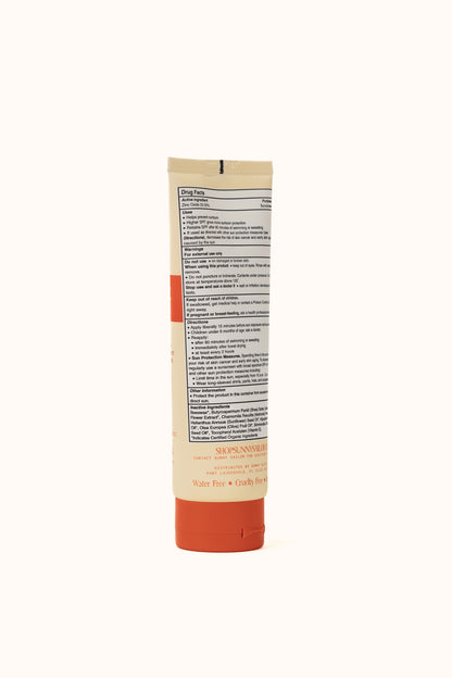 CAPTAIN’S CLASSIC CLEAR MINERAL LOTION SPF 40