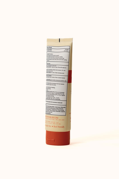 CAPTAIN’S CLASSIC CLEAR MINERAL LOTION SPF 40