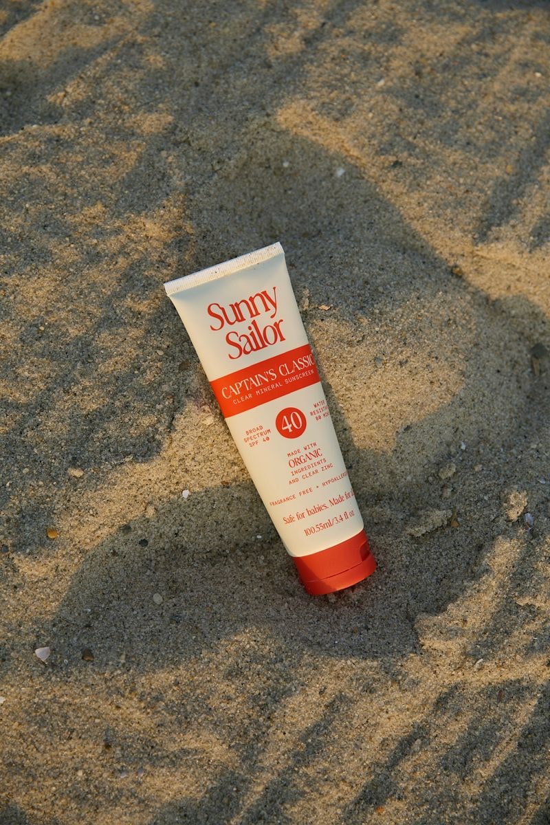 CAPTAIN’S CLASSIC CLEAR MINERAL LOTION SPF 40