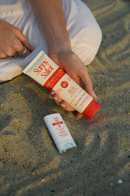 CAPTAIN’S CLASSIC CLEAR MINERAL LOTION SPF 40