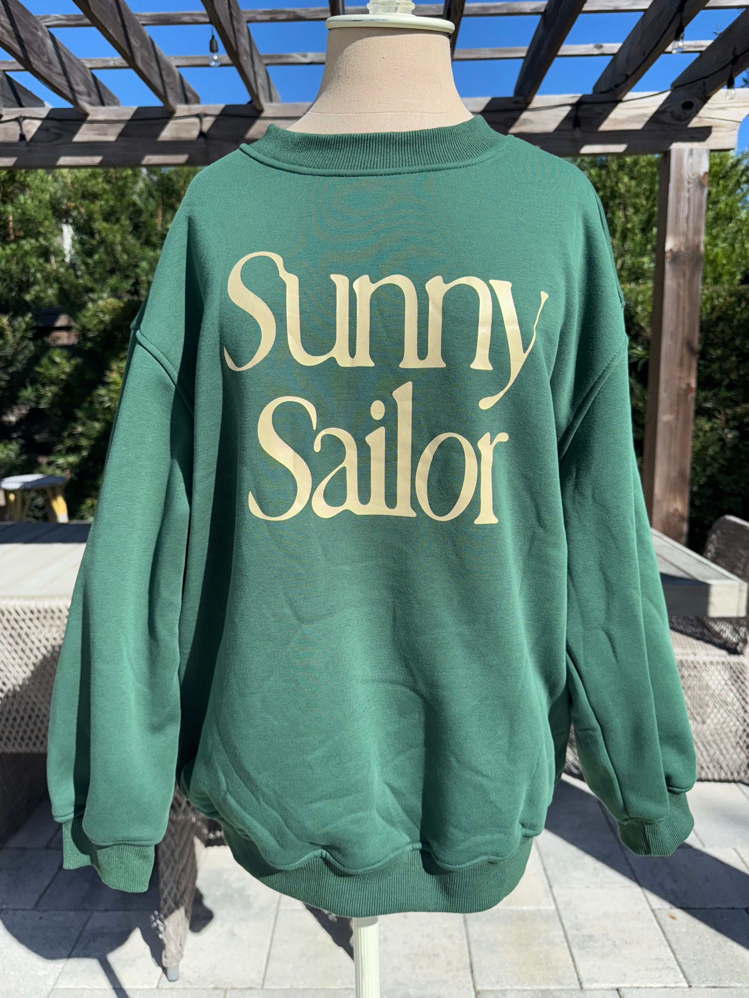 OVERBOARD OVERSIZED SWEATSHIRT