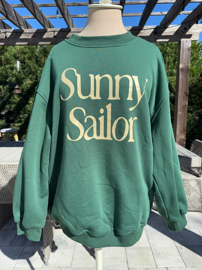 OVERBOARD OVERSIZED SWEATSHIRT