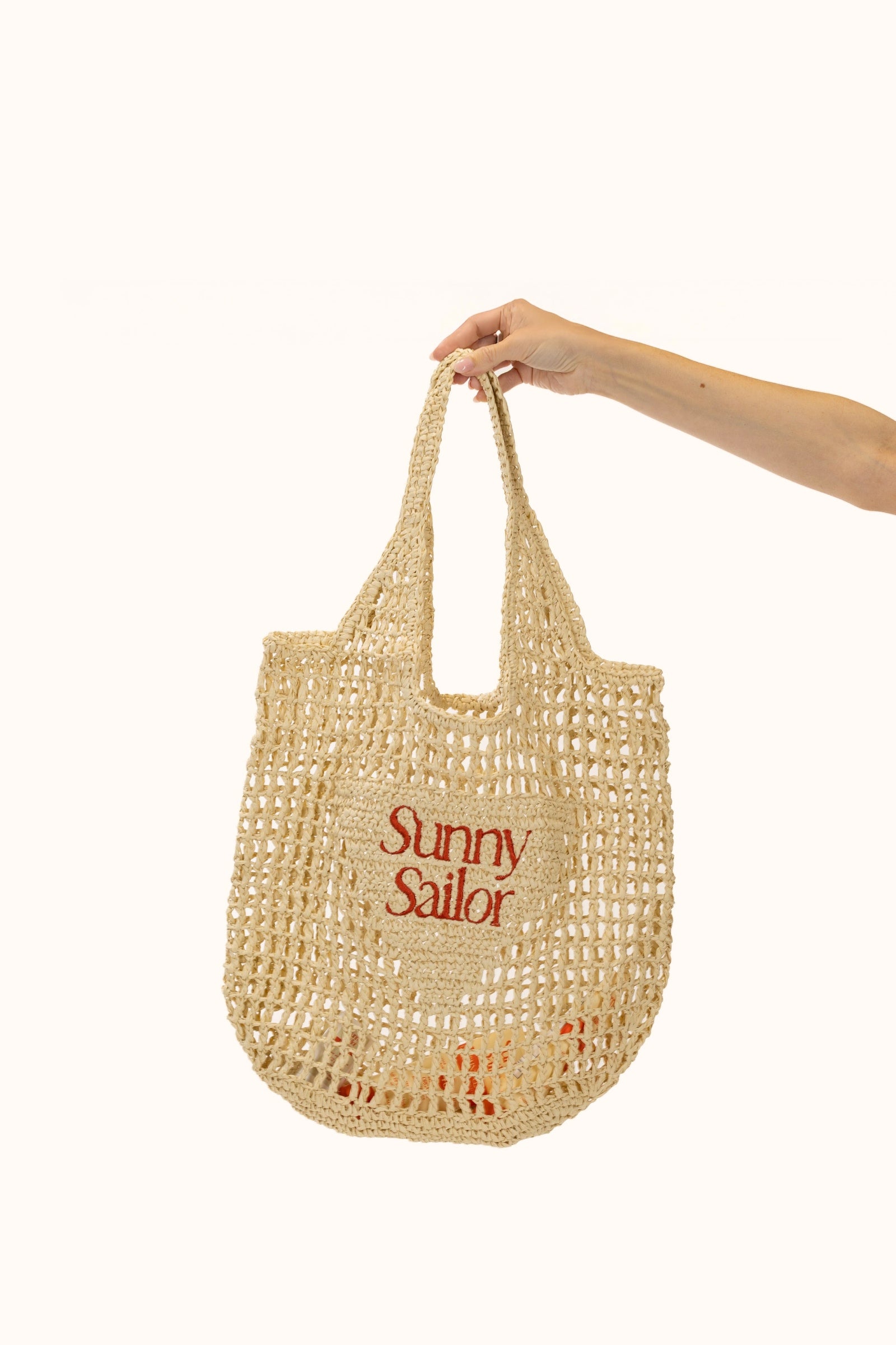 LAS OLAS RAFFIA TOTE