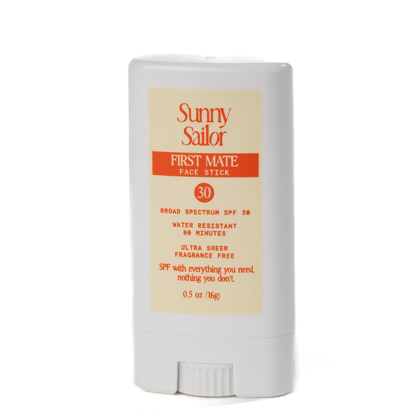 FIRST MATE FACE STICK SPF 30