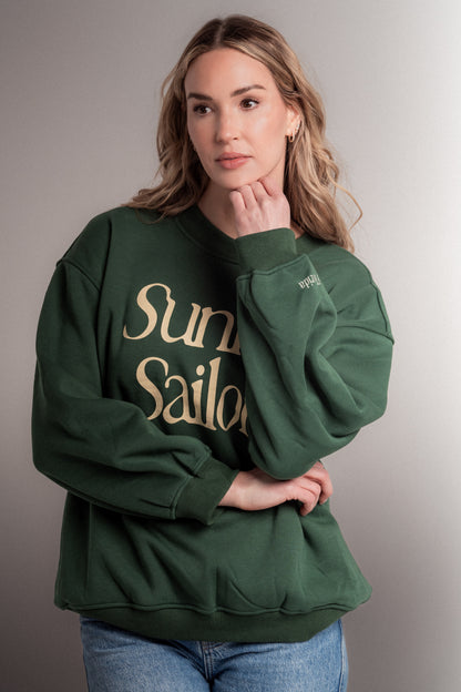 OVERBOARD OVERSIZED SWEATSHIRT