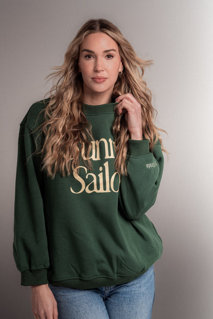 OVERBOARD OVERSIZED SWEATSHIRT