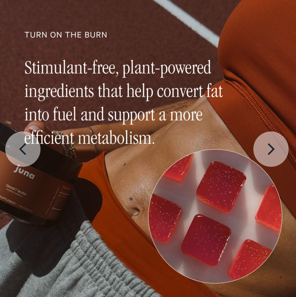 The Dockside Duo + FREE Juna Smart Burn Gummies