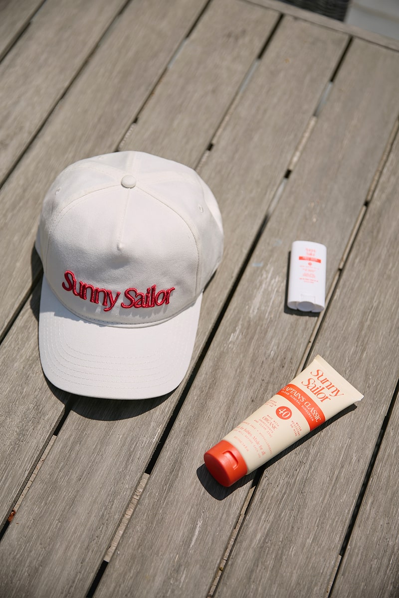 SUNNY SAILOR CAPTAIN’S CAPS