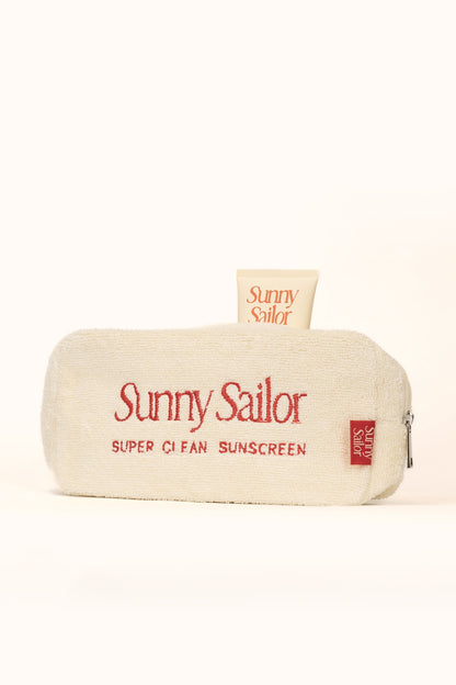 TERRY TREASURE BAG