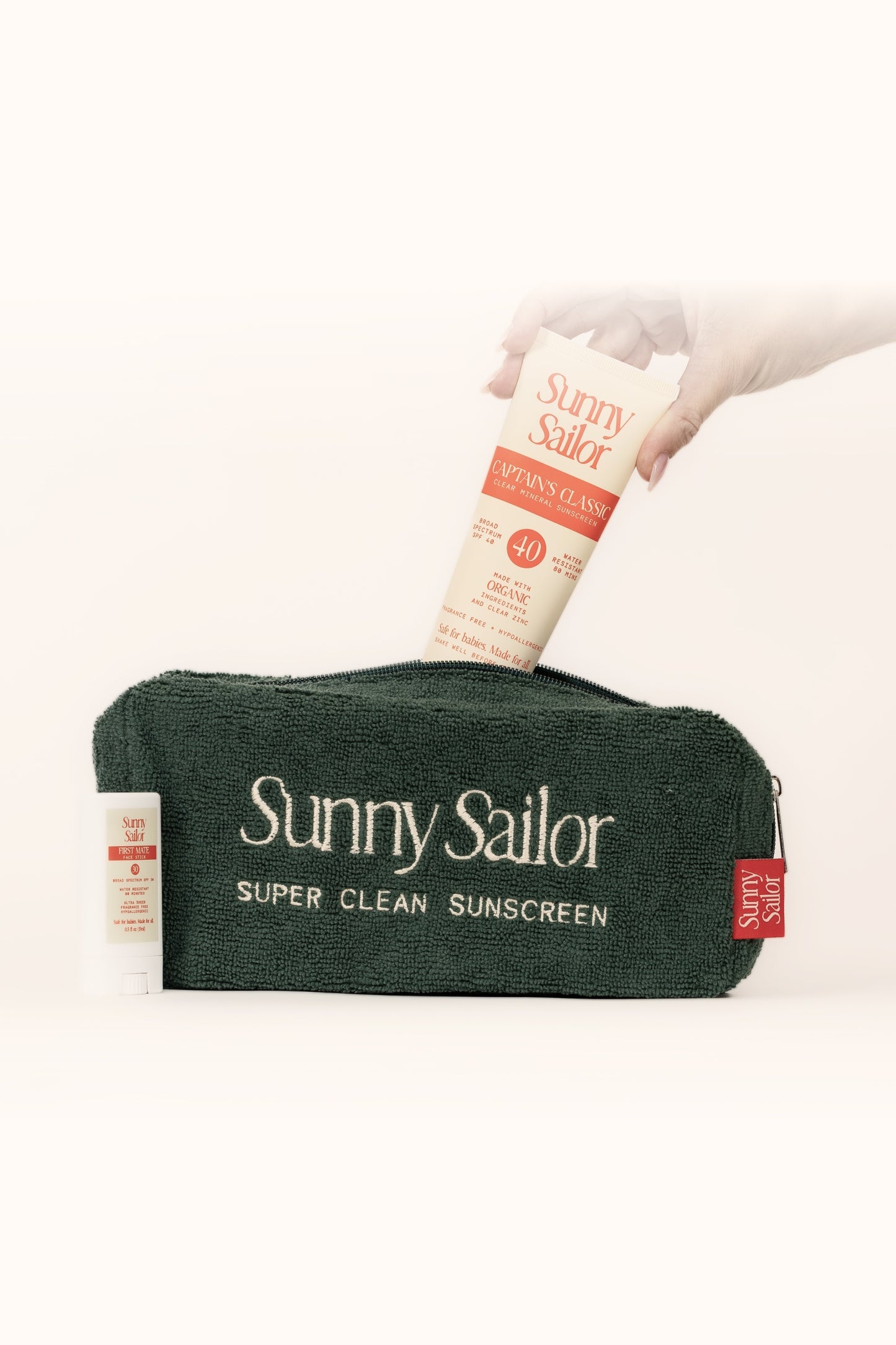 TERRY TREASURE BAG